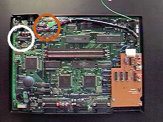 [NEO Cart mainboard]