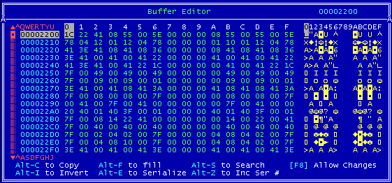 [- Hex Editor Screenshot -]