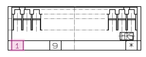 Hirose DF1B Pin Number Guide