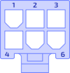 Molex Mini-Fit Jr. 6P  