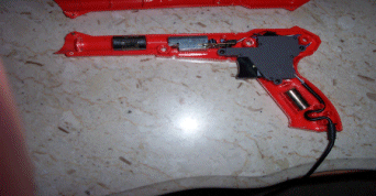 Inside NES Zapper